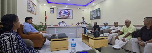 वीरगन्ज- मनसुनको सुरुवातसँगै आउन सक्ने सम्भावित प्राकृतिक विपद् र त्यसको पूर्वतयारीलाई लिएर वीरगन्ज महानगरपालिकाले तदारुकता देखाएको छ।