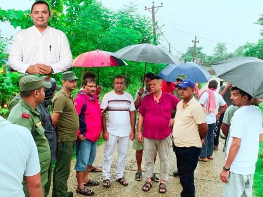 कार्यवाहक मेयर आलमको एक्सन: नगर प्रहरी र जेसिबी लगाएर २ दिनमै खुलाइयो ४ वर्षदेखि बन्द सबैठवाको नाला।