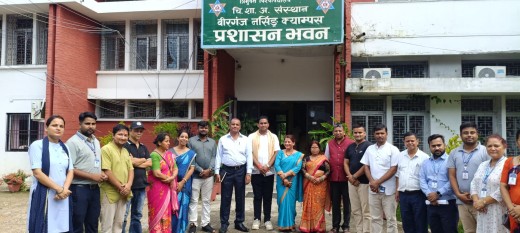 ६७ औ त्रिवि दिवसको अवसरमा सान्सदद्वय द्वारा बीरगञ्जको नृसिङ क्याम्पसमा अनुगमन एवं अन्तर्क्रीया कार्यक्रम ।