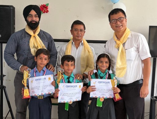 गुरुपूर्णिमाको अवसरमा अन्तरविद्यालय कला महोत्सव–२०८३ भव्य रूपमा सम्पन्न।