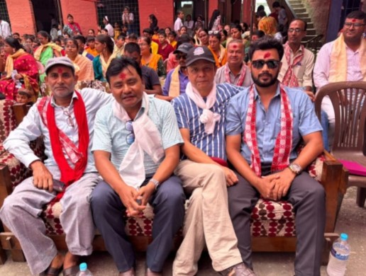 कञ्चनजङ्घा इङ्ग्लिस स्कूलमा शिक्षक दिवस २०८३ भव्य रूपमा मनाइयो ।