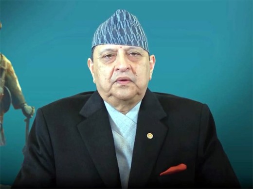 सुनसरी घटनाप्रति पूर्वराजा ज्ञानेन्द्रको चिन्ता, सद्भाव र संयम अपनाउन आग्रह।