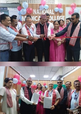 सिमरा विमानस्थलमा बुधबारदेखि निःशुल्क स्वास्थ्य सहायता कक्ष सञ्चालनमा आएको छ।