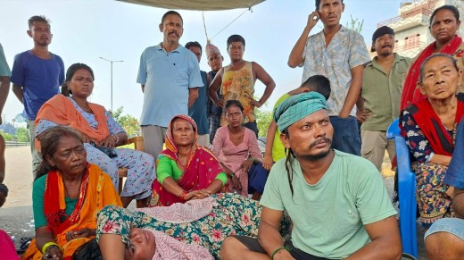 सहमति भए पनि खुलेन पथलैया–वीरगञ्ज सडक, पीडित परिवारद्वारा आन्दोलन जारी।
