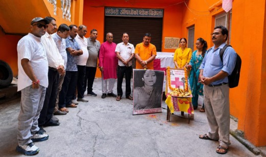 मानवीय सेवाको प्रतिबद्धतासहित रेडक्रस पर्साले मनायो स्थापना दिवस।