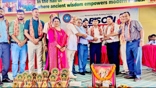 रोयल एकेडेमीले जित्यो स्मार्ट माइन्ड्सको उपाधि, प्याब्सन पर्साद्वारा राहत कोषमा १५ लाख।