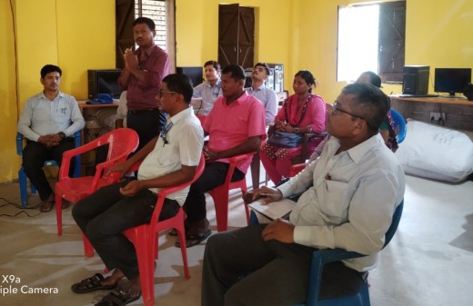 जीराभवानीगाउँपालिकामा विद्यालय सुधार योजना (SIP) लाई समावेशी र प्रभावकारी बनाउने विषयमा अभिमुखीकरण कार्यक्रम सम्पन्न भएको छ।