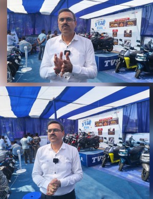 वीरगंजमा टीभीएसको महा एक्सचेन्ज अफर सुरु, १० लाखसम्म छुटको अवसर।