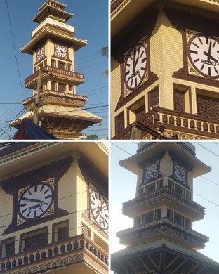 बिरगंजको घन्टाघरले धर्म छोड्दा पनि बेखबर बिरगंज महानगर ।