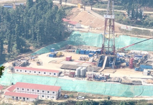 दैलेखमा पेट्रोलियम पदार्थको अन्वेषण अन्तिम चरणमा