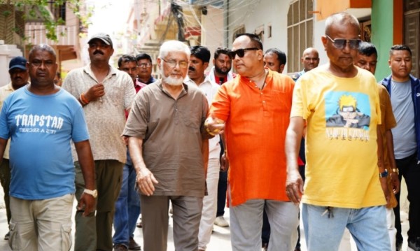 वीरगंजमा मुख्य नालाको सफाइ तीव्र, बाढी जोखिम न्यूनीकरणका लागि महानगर सक्रिय ।