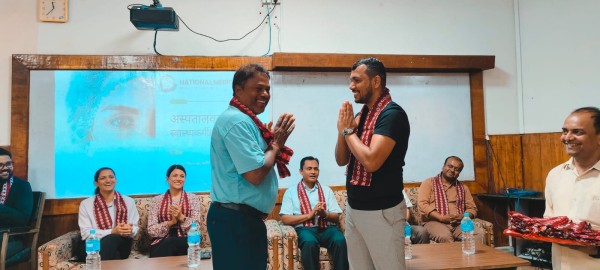 नेशनल मेडिकल कलेज र स्वास्थ्य चौकी प्रमुखबीच अन्तरक्रिया कार्यक्रम सम्पन्न