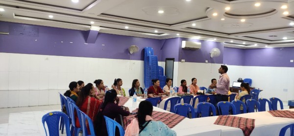 महिला सञ्चारकर्मीहरूका लागि क्षमता अभिवृद्धि तालिमको दोस्रो दिन सम्पन्न ।