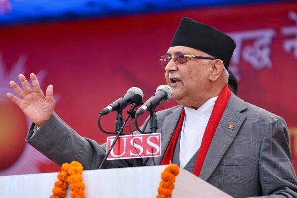 प्रधानमन्त्री केपी शर्मा ओलीले नेपालमा भगवान् रामको जन्म भएको यथार्थ भन्न डराउनु नपर्ने बताएका छन्।