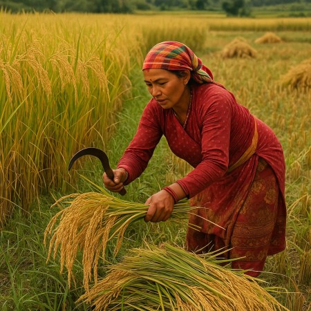 बाराका किसानले यसवर्ष झन्डै ९१ हजार ८०० मेट्रिक टन चैते धान उत्पादन गरेका छन्।
