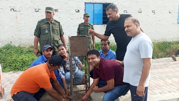 वीरगञ्जमा बृहत वृक्षारोपण कार्यक्रम सम्पन्न।