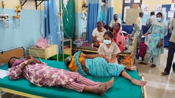 वीरगञ्जमा हैजाको प्रकोप फेरि बढ्यो, २३७ संक्रमित पुष्टि।