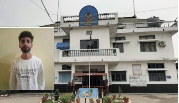 भिमफेदी कारागारबाट फरार कैदी वीरगन्ज बसपार्कबाट पक्राउ ।