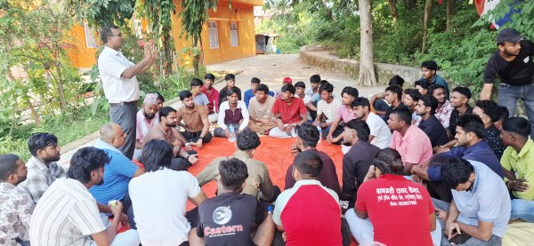 पर्सामा जनमत पार्टीको सक्रियता : टोल–टोलमा ‘जेन्जी जनमत संघ’ गठन तीव्र ।