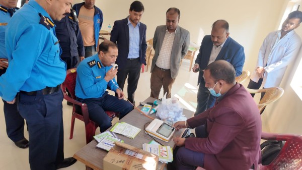 नेशनल मेडिकल कलेज–सिप्ला सहकार्यमा COPD स्क्रिनिङ तथा उपकरण प्रदर्शन कार्यक्रम सम्पन्न ।