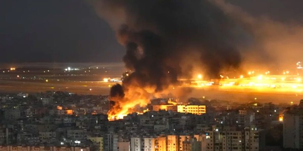 इजरायलले गर्‍यो दक्षिणी लेबनानमा हवाई आक्रमण।