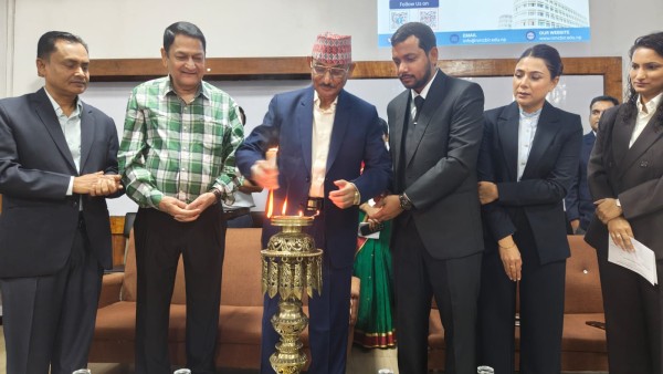 नेशनल मेडिकल कलेजद्वारा नयाँ शैक्षिक सत्रका विद्यार्थीहरूका लागि स्वागत तथा अभिमुखीकरण कार्यक्रम सम्पन्न।