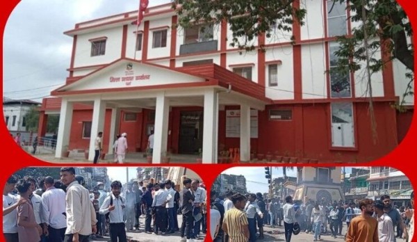 विद्यार्थी दबाबपछि पर्सा प्रशासनमा क्याम्पस विवादबारे वार्ता।