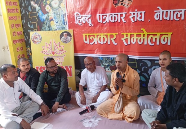 वीरगञ्जमा चैत २८ मा जगन्नाथ रथ यात्रा, हजारौँ भक्तजन सहभागी हुने अपेक्षा।