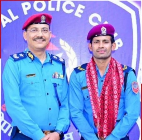 राष्ट्रिय क्रिकेटर आरिफ शेख अब सहायक हवल्दार।