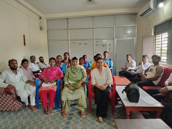 पकहामैनपुरमा लैङ्गिक हिंसा रोकथाम सञ्जालको बैठक, हिंसामुक्त समाज निर्माणमा प्रतिबद्धता।