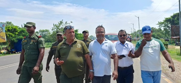 वीरगन्जलाई सफा र व्यवस्थित बनाउन 'एक्सन टिम'को कमान्ड सरसफाइ प्रमुख मियाँलाई