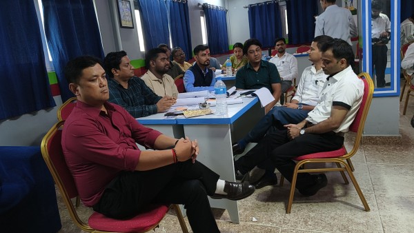 बिरगञ्ज पब्लिक कलेजमा चारदिने शिक्षक क्षमता अभिवृद्धि तालिम सुरु।