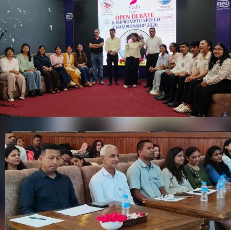 ओपन डिबेट तथा इम्प्रोम्प्टु स्पिच च्याम्पियनसिप २०२६ को फाइनल सम्पन्न, विद्यार्थीले तर्ककला र वक्तृत्व क्षमता प्रदर्शन गरे।