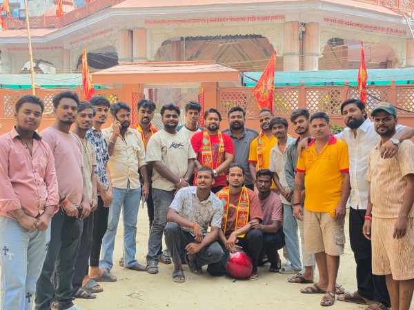 वीरगञ्जमा आठौँ गणेश पूजा महोत्सव, सागर सर्राफको नेतृत्वमा समिति गठन।