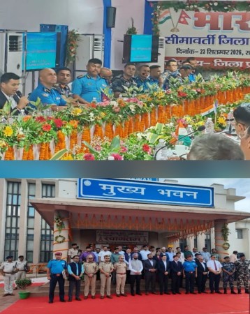 नेपाल–भारत सीमा सुरक्षा बैठक : तस्करी नियन्त्रणदेखि व्यापार सहजीकरणसम्म छलफल।