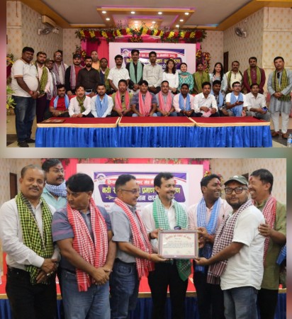क्रियासिल युवा पत्रकार मञ्च नेपालमा १० जना पत्रकार औपचारिक रूपमा आबद्ध भएका छन्।