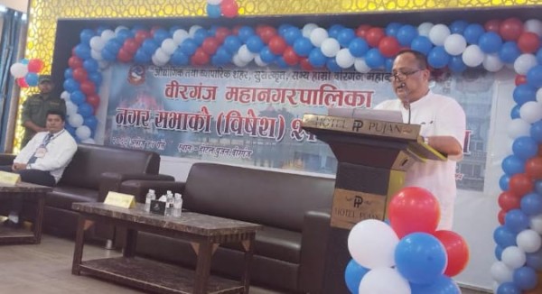 वीरगन्ज महानगरको बजेट २१ करोड घटाइयो, ४ अर्ब २१ करोड कायम।