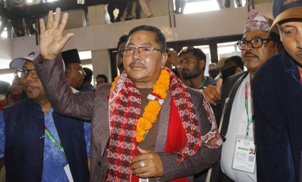 नेपाली कांग्रेसको सभापति पदमा श्यामकृष्ण खड्गीले दिए उम्मेदवारी।