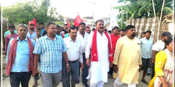 नेता गुप्ताले बढाए सक्रियता : घरदैलो अभियान निरन्तर चल्दै