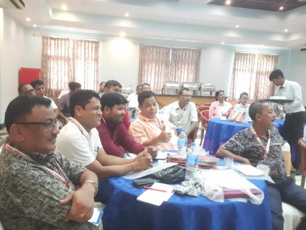 एक दिने नेतृत्व विकास तालिम सम्पन्न