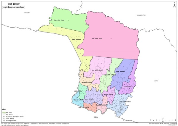 आन्तरिक किचलोका कारण पर्सामा तीनवटा स्थानीय तहले अझै सभा गर्न सकेनन्