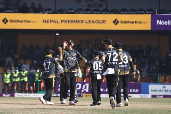 एनपिएलमा काठमाडौंको पहिलो जित ,कर्णालीको दोस्रो हार