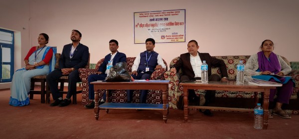 वीरगंज, पर्ताविविध स्वास्थ्य क्रियाकलापहरमा महिला सामुदायिक स्वास्थ्य स्वायसेविकाको भू्सिका स्वस्थ