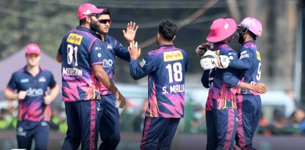 लुम्बिनीमाथि जनकपुरको १ रनको रोमाञ्चक जित