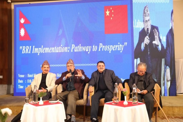 मुलुकको समृद्धिका लागि बीआरआई कार्यान्वयन अनिवार्य