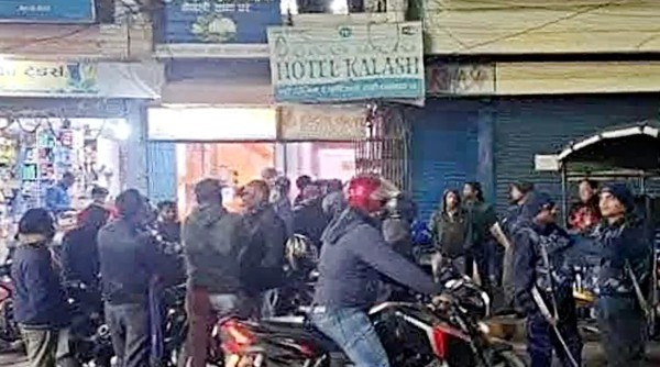 वीरगञ्जको बसपार्कमा एक पुरुषको शव फेला