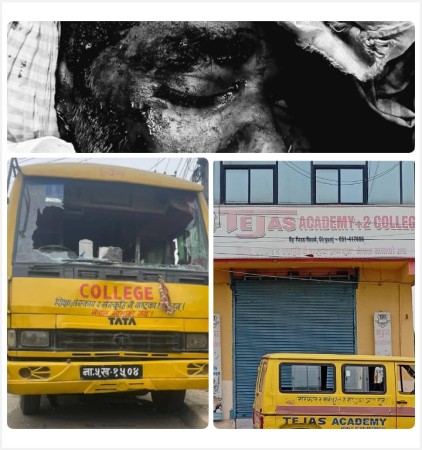 बिरगंजमा बसको ठक्करबाट एक व्यक्तिको मृत्यु