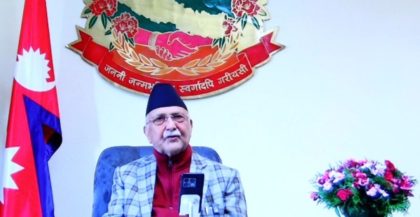 सरकार परिवर्तन हुन्छ भन्ने हल्ला अर्थहीन : प्रधानमन्त्री ओली