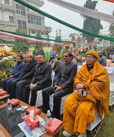 वीरगञ्जस्थित भारतीय महावाणिज्य दूतावासमा भारतको ७६औँ गणतन्त्र दिवस भव्यताका साथ मनाइयो