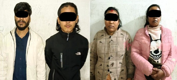 वीरगञ्जका दुई होटेलमा अवैध यौन व्यापार, सञ्चालकसहित चारजना पक्राउ